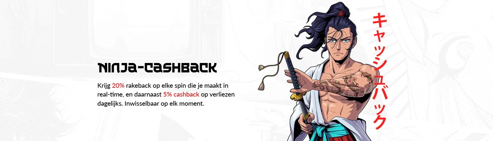 Manga cashback bonussen