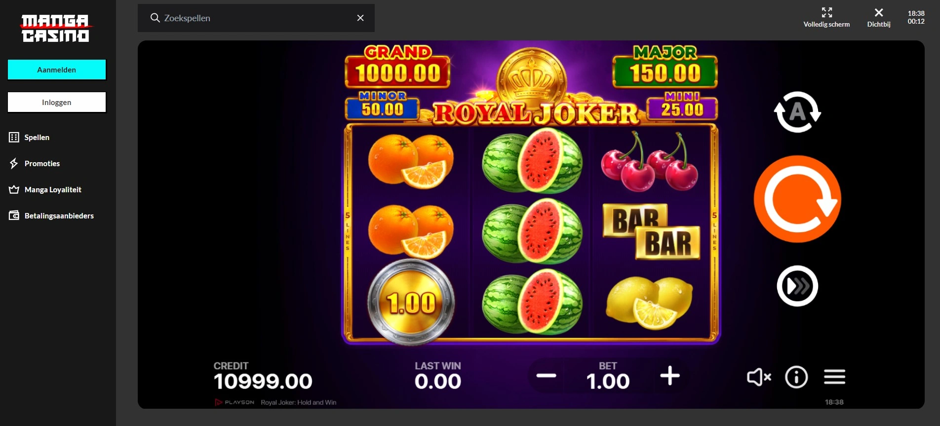 Manga online roulette tafelspellen