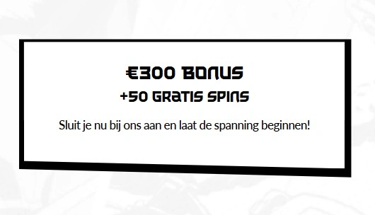 Manga welkomstbonus voor casino spelers
